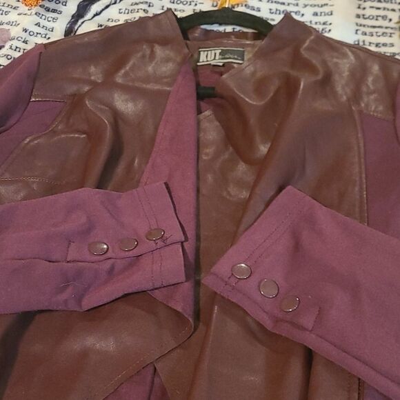 Kut from the kloth leather mojo jacket - Picture 5 of 7